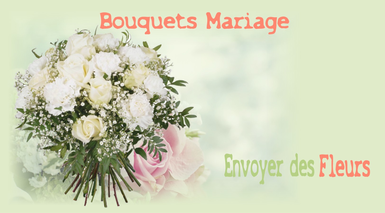 Bouquet de mariage à faire livrer à Gilley